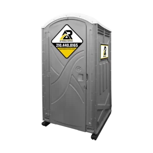 Standard portable toilet rental in San Antonio, TX