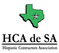 Hispanic Contractors Association de San Antonio (HCA de SA) logo
